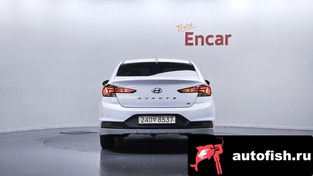 Hyundai AVANTE The New Avante AD 2019 года - вид 4