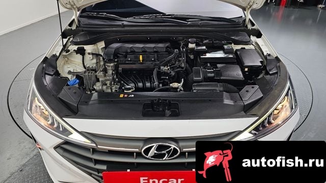 Hyundai AVANTE The New Avante AD 2019 года - вид 6