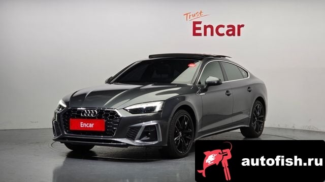 Audi A5 A5 (F5) 2021 года - вид 1