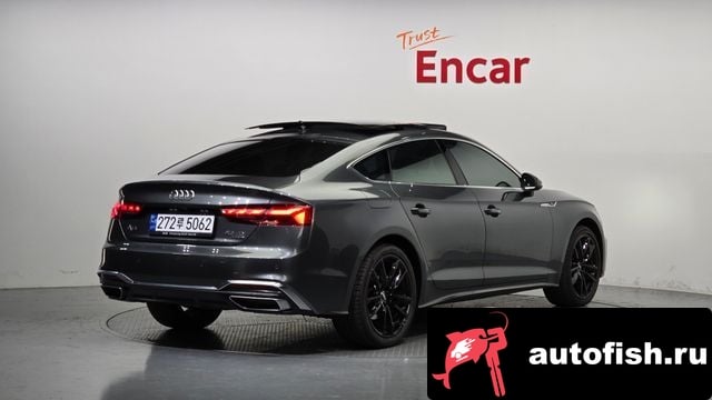 Audi A5 A5 (F5) 2021 года - вид 2