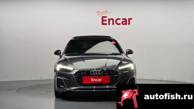 Audi A5 A5 (F5) 2021 года - вид 3