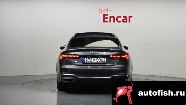 Audi A5 A5 (F5) 2021 года - вид 4