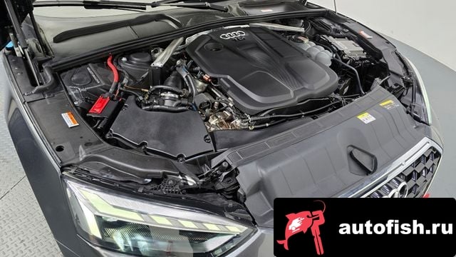 Audi A5 A5 (F5) 2021 года - вид 6