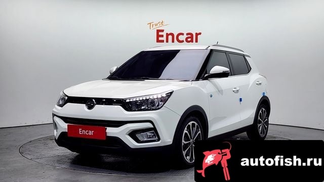 KG Mobility (Ssangyong) TIBOLI Tivoli Armor 2018 года - автомобиль из Южной Кореи