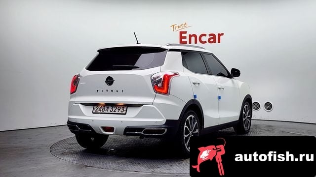 KG Mobility (Ssangyong) TIBOLI Tivoli Armor 2018 года - вид 2