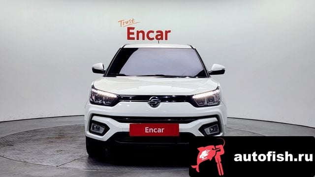 KG Mobility (Ssangyong) TIBOLI Tivoli Armor 2018 года - вид 3