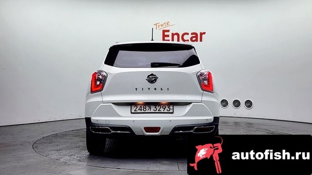 KG Mobility (Ssangyong) TIBOLI Tivoli Armor 2018 года - вид 4