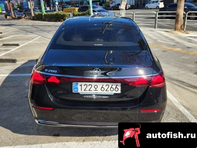 Mercedes-Benz E-Class E-Class W214 2025 года - вид 4