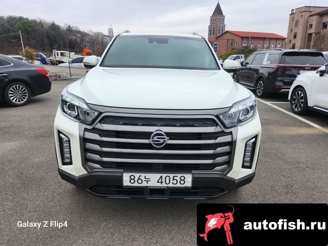 KG Mobility (Ssangyong) Rexton The New Rexton Sport 2021 года - вид 1