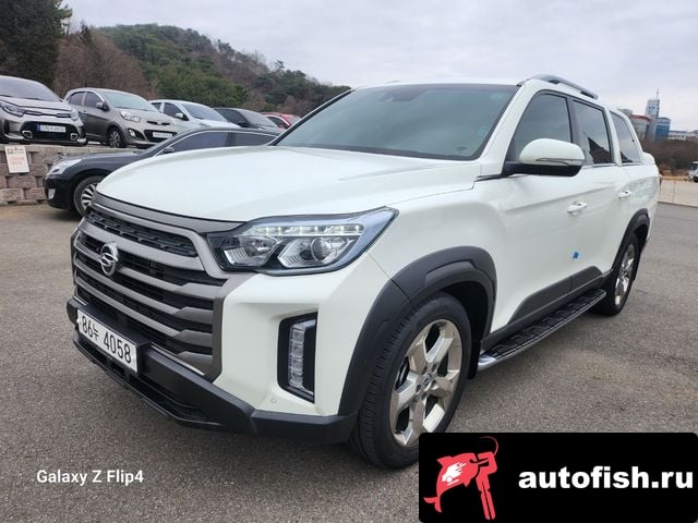 KG Mobility (Ssangyong) Rexton The New Rexton Sport 2021 года - вид 2