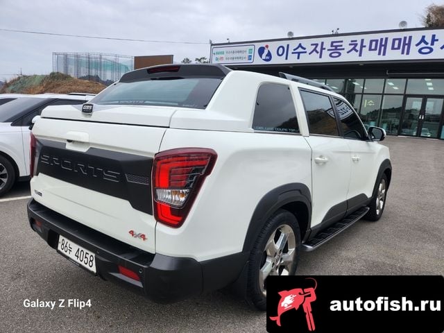 KG Mobility (Ssangyong) Rexton The New Rexton Sport 2021 года - вид 3