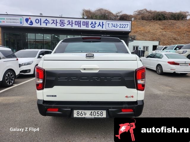 KG Mobility (Ssangyong) Rexton The New Rexton Sport 2021 года - похожие автомобили