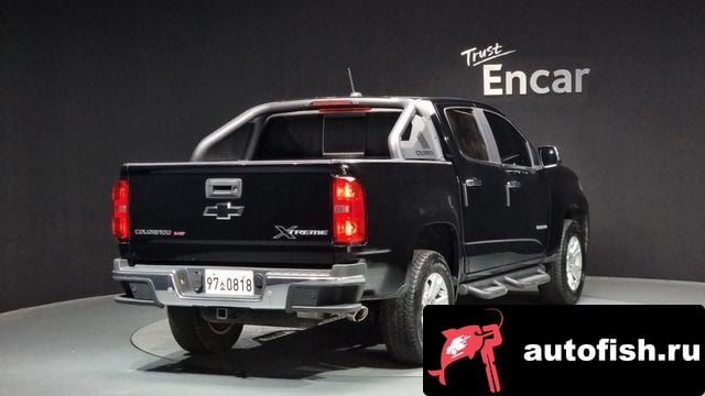 Chevrolet (GM Daewoo) Colorado Colorado 2020 года - похожие автомобили