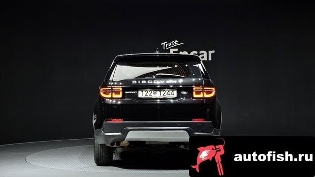 Land Rover Discovery Sport Discovery Sports 2nd Generation 2020 года - вид 4