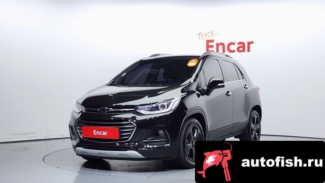Chevrolet (GM Daewoo) Trax The New Trax 2019 года - автомобиль из Южной Кореи
