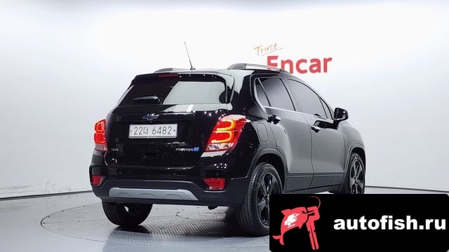 Chevrolet (GM Daewoo) Trax The New Trax 2019 года - вид 2