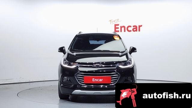 Chevrolet (GM Daewoo) Trax The New Trax 2019 года - вид 3