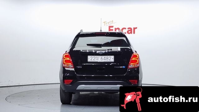 Chevrolet (GM Daewoo) Trax The New Trax 2019 года - вид 4