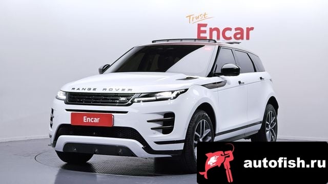 Land Rover Range Rover Evoque Range Rover Evoque 2nd Generation 2024 года - вид 1