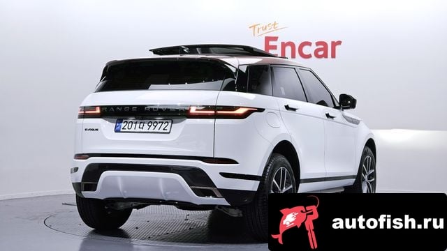 Land Rover Range Rover Evoque Range Rover Evoque 2nd Generation 2024 года - вид 2