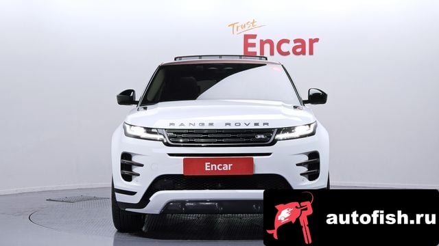 Land Rover Range Rover Evoque Range Rover Evoque 2nd Generation 2024 года - вид 3