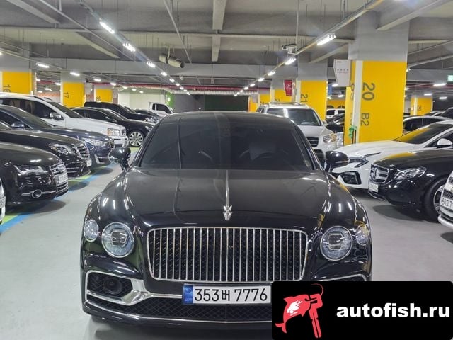 Bentley Flying Spur Flying Spur 3rd Generation 2020 года - вид 1