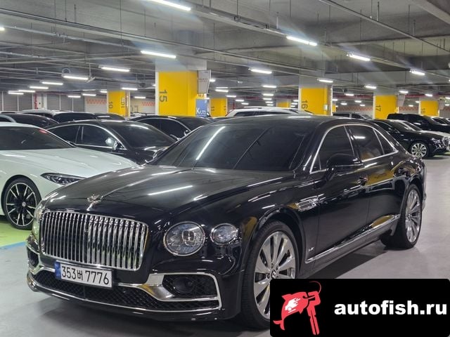 Bentley Flying Spur Flying Spur 3rd Generation 2020 года - вид 2