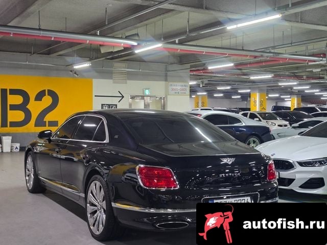 Bentley Flying Spur Flying Spur 3rd Generation 2020 года - вид 4