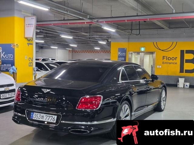 Bentley Flying Spur Flying Spur 3rd Generation 2020 года - вид 6