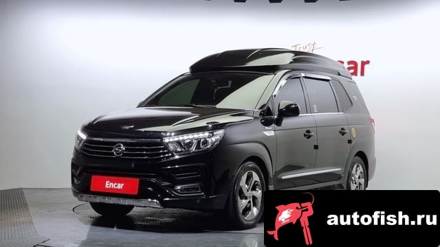 KG Mobility (Ssangyong) KORANDO Corando Turismo 2018 года - вид 1