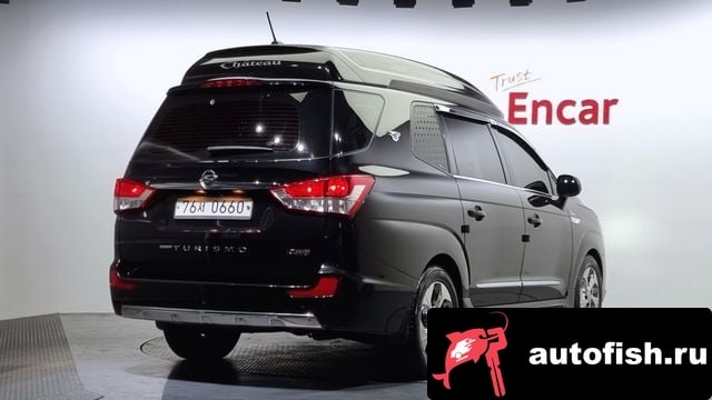 KG Mobility (Ssangyong) KORANDO Corando Turismo 2018 года - вид 2