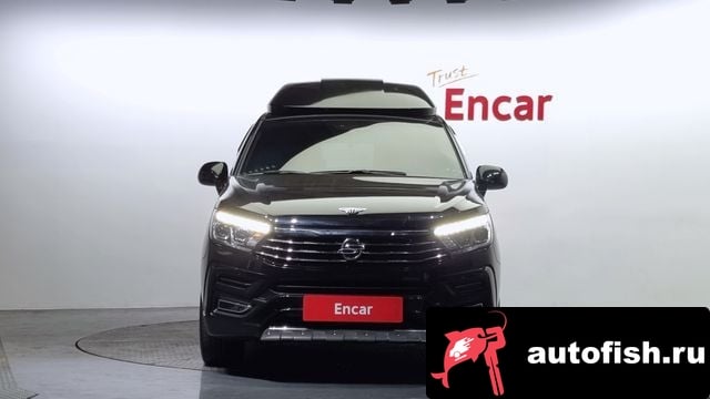 KG Mobility (Ssangyong) KORANDO Corando Turismo 2018 года - вид 3