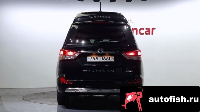 KG Mobility (Ssangyong) KORANDO Corando Turismo 2018 года - вид 4