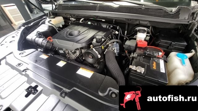 KG Mobility (Ssangyong) KORANDO Corando Turismo 2018 года - вид 6