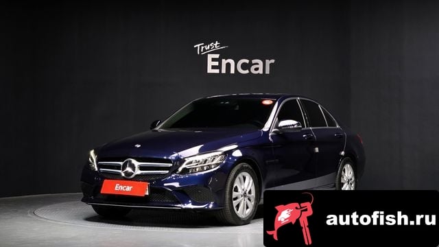 Mercedes-Benz C-Class C-Class W205 2019 года - вид 1