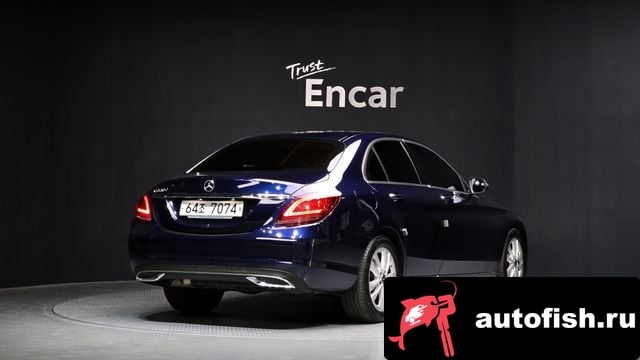 Mercedes-Benz C-Class C-Class W205 2019 года - вид 2