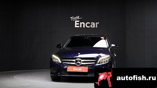 Mercedes-Benz C-Class C-Class W205 2019 года - вид 3