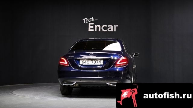 Mercedes-Benz C-Class C-Class W205 2019 года - вид 4