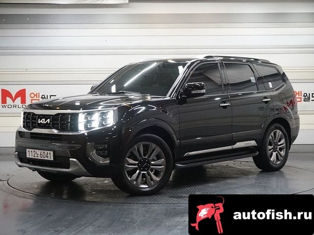 Kia Mohave Mojave The Master 2023 года - вид 1