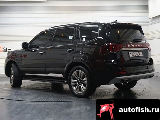 Kia Mohave Mojave The Master 2023 года - вид 2