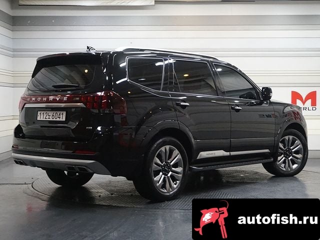 Kia Mohave Mojave The Master 2023 года - вид 4