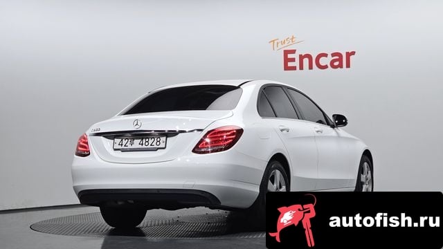Mercedes-Benz C-Class C-Class W205 2018 года - вид 2