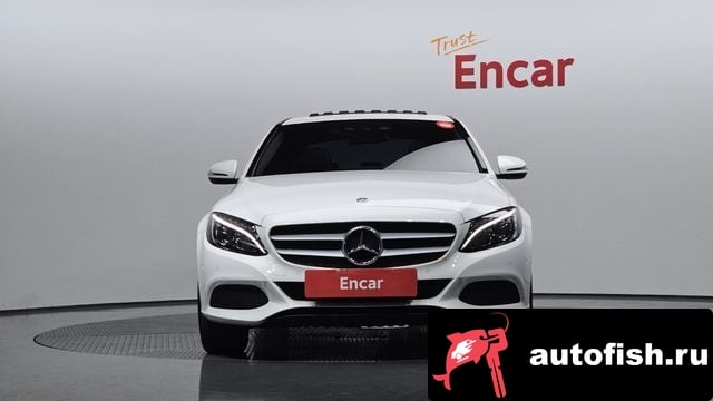 Mercedes-Benz C-Class C-Class W205 2018 года - вид 3