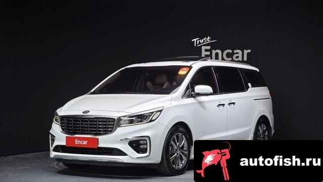 Kia Carnival The New Carnival 2018 года - вид 1