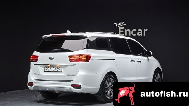 Kia Carnival The New Carnival 2018 года - вид 2