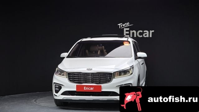Kia Carnival The New Carnival 2018 года - вид 3