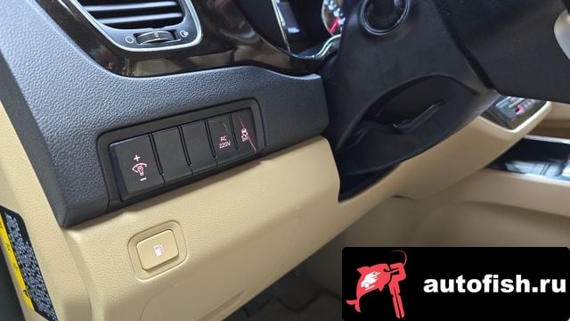 Kia Carnival The New Carnival 2018 года - похожие автомобили