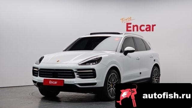 Porsche Cayenne Cayenne (PO536) 2019 года - вид 1