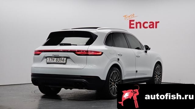 Porsche Cayenne Cayenne (PO536) 2019 года - вид 2