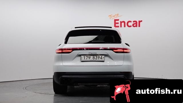 Porsche Cayenne Cayenne (PO536) 2019 года - вид 4